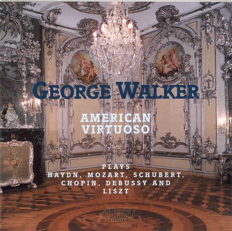George Walker - American Virtuoso, CD