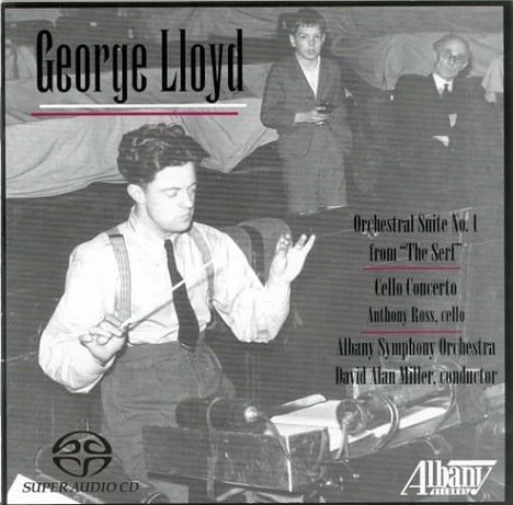 George Lloyd (1913-1998): Cellokonzert, Super Audio CD