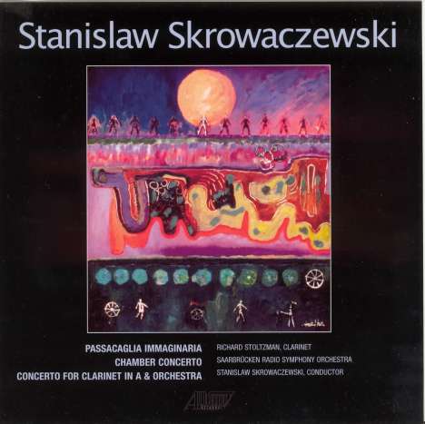 Stanislaw Skrowaczewski (1923-2017): Klarinettenkonzert in A, CD