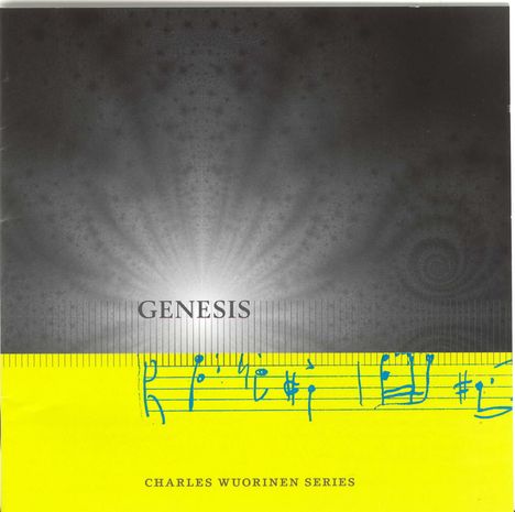 Charles Wuorinen (1938-2020): Genesis, CD