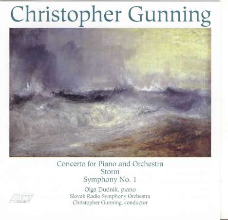 Christopher Gunning (geb. 1944): Symphonie Nr.1, CD