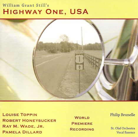 William Grant Still (1895-1978): Highway One,USA, CD