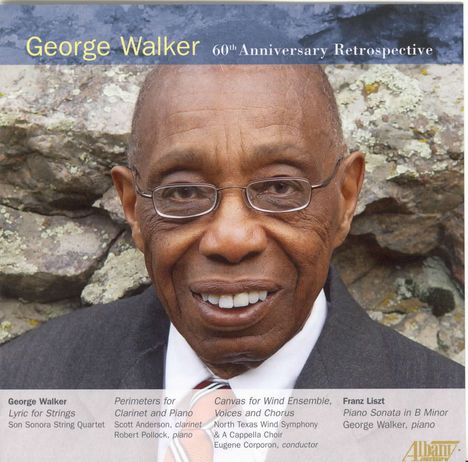 George Walker (1922-2018): Canvas für Bläserensemble, Stimmen &amp; Chor, CD