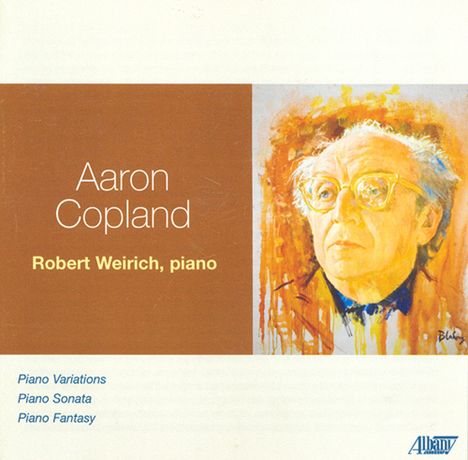 Aaron Copland (1900-1990): Klavierwerke, CD