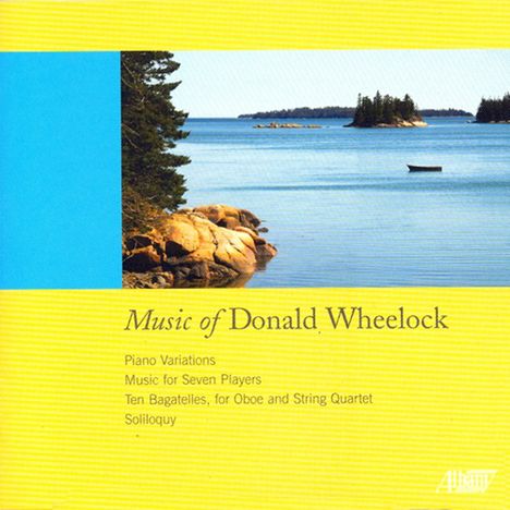 Donald Wheelock (geb. 1940): Music Of Donald Wheelock, CD