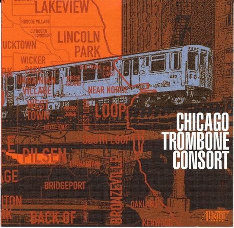 Chicago Trombone Consort, CD