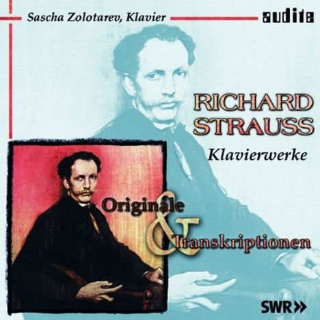 Richard Strauss (1864-1949): Stimmungsbilder op.9, CD