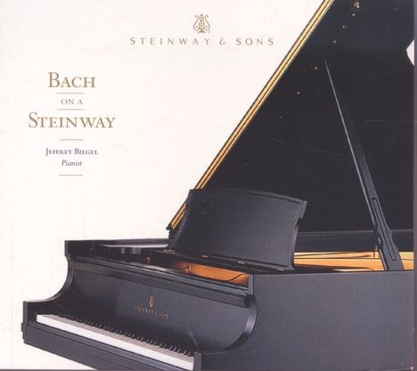 Johann Sebastian Bach (1685-1750): Klavierwerke "Bach on a Steinway", CD