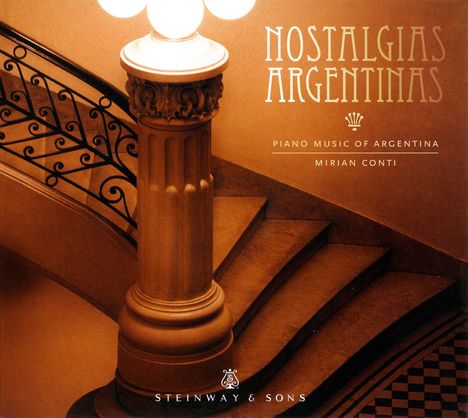 Mirian Conti - Nostalgias Argentinas, CD