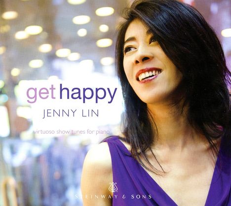 Jenny Lin - Get Happy, CD