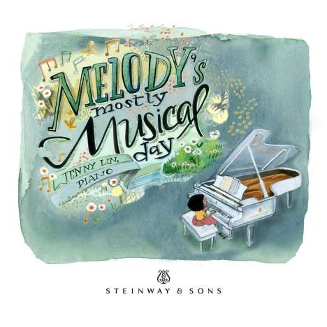 Klaviermusik für Kinder "Melody's mostly Musical day", CD