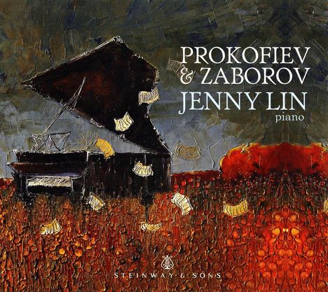 Jenny Lin - Prokofieff &amp; Zaborov, CD