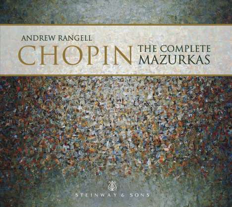 Frederic Chopin (1810-1849): Mazurken Nr.1-54, 2 CDs