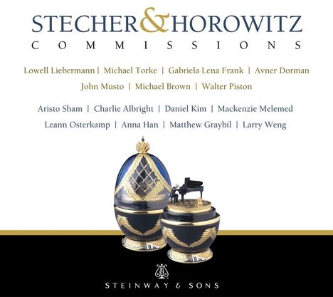 Stecher &amp; Horowitz Commissions, CD
