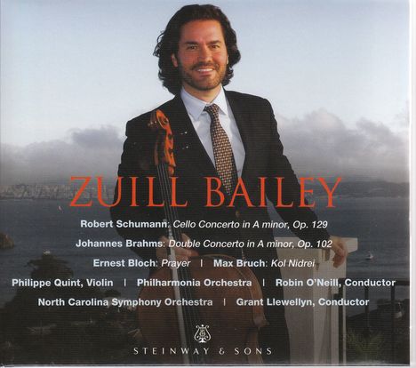 Zuill Bailey spielt Cellokonzerte, CD