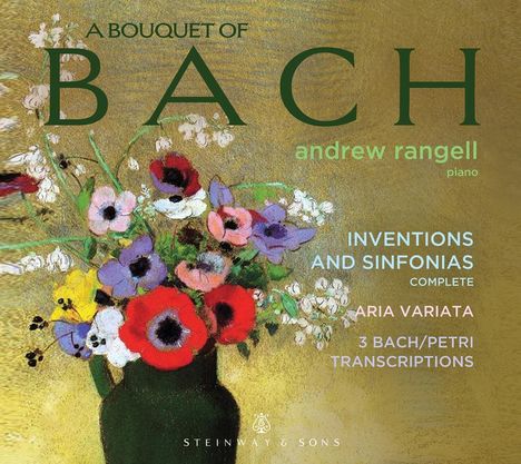 Andrew Rangell - A Bouquet of Bach, CD