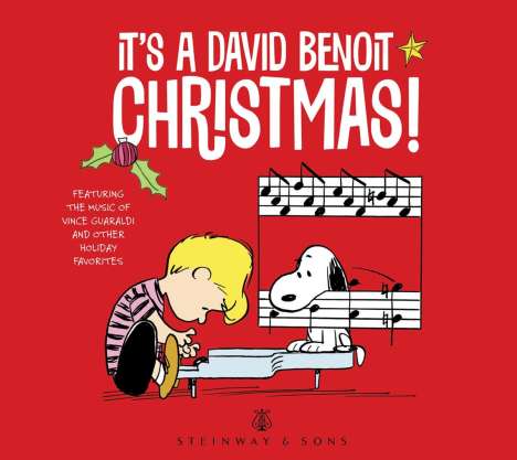 David Benoit (geb. 1953): Filmmusik: Vince Guaraldi: It's a David Benoit Christmas!, CD
