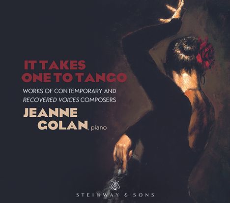 Jeanne Golan - It takes one to Tango, CD