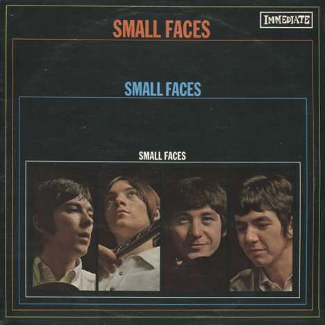Small Faces: Small Faces (180g) (Limited Edition) (Blue Vinyl), LP