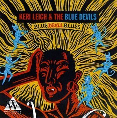 Keri Leigh &amp; The Blue D: Blue Devil Blues, CD