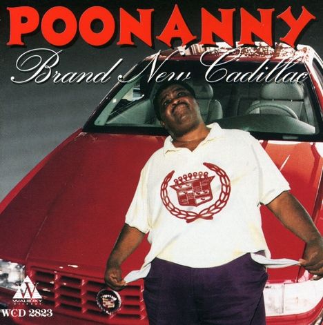 Poonanny (Joe Poonanny): Brand New Cadillac, CD