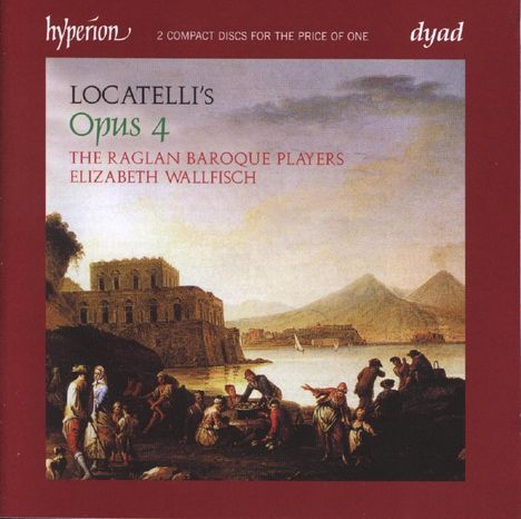 Pietro Locatelli (1695-1764): Introduttioni Teatrali op.4 Nr.1-6, 2 CDs