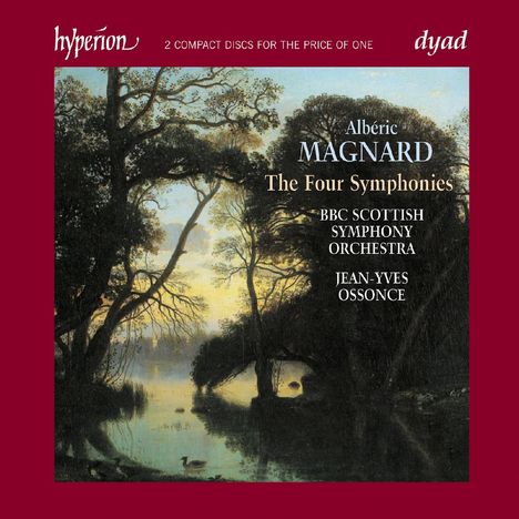 Alberic Magnard (1865-1914): Symphonien Nr.1-4, 2 CDs