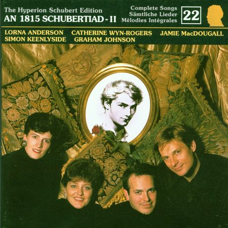 Franz Schubert (1797-1828): Sämtliche Lieder 22, CD
