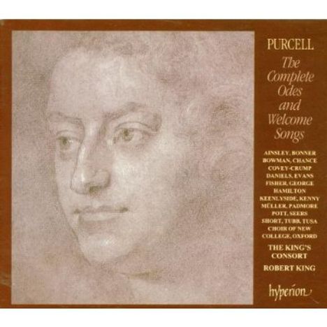 Henry Purcell (1659-1695): Complete Odes &amp; Welcome Songs Vol.1-8, 8 CDs