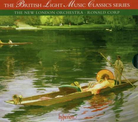 British Light Music Classics Series Vol.1-4, 4 CDs