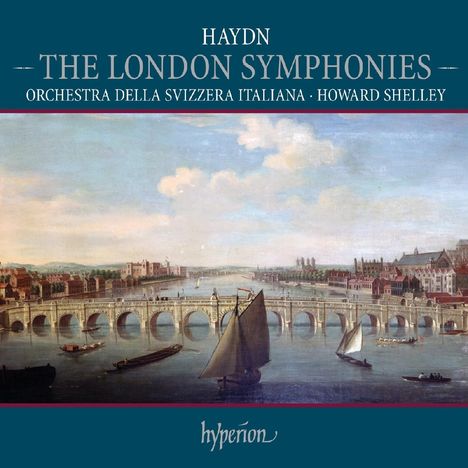 Joseph Haydn (1732-1809): Symphonien Nr.93-104 "Londoner", 4 CDs