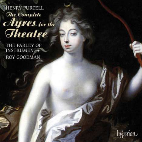 Henry Purcell (1659-1695): Musik für das Theater (Ges.-Aufn.), 3 CDs