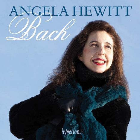Angela Hewitt - Bach, 15 CDs