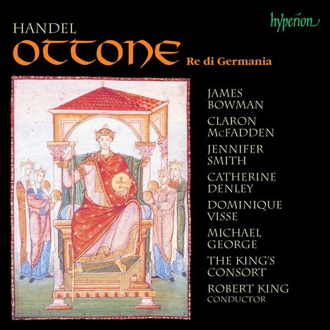 Georg Friedrich Händel (1685-1759): Ottone - Re di Germania, 3 CDs