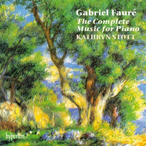 Gabriel Faure (1845-1924): Sämtliche Klavierwerke, 4 CDs