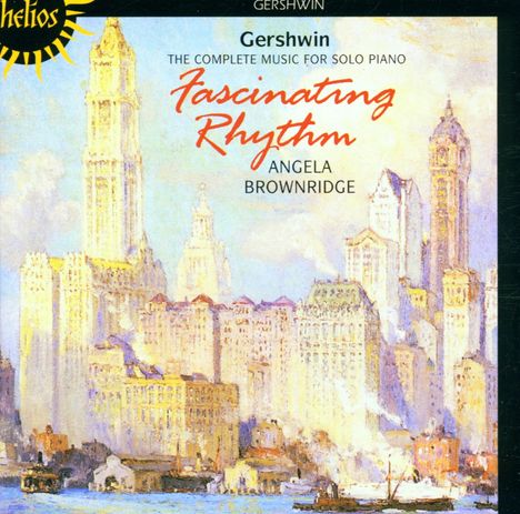 George Gershwin (1898-1937): Klavierwerke, CD