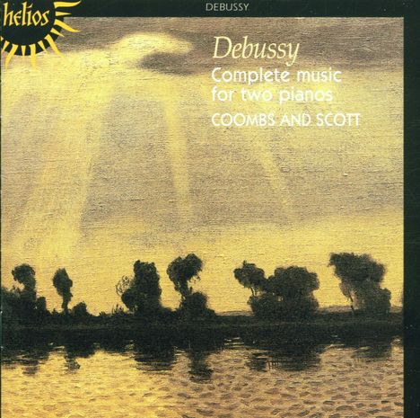 Claude Debussy (1862-1918): Klavierwerke zu vier Händen, CD