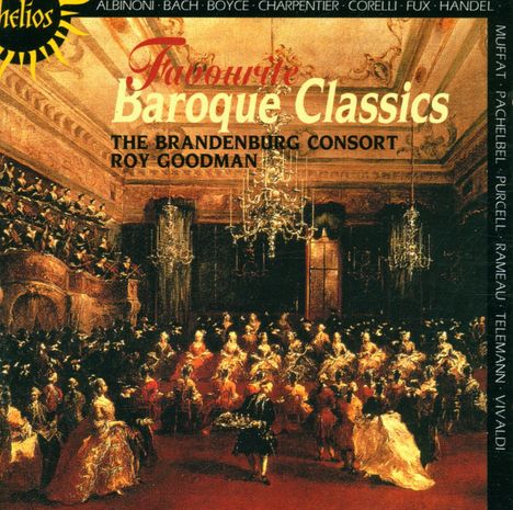 Brandenburg Consort - Favourite Baroque Classics, CD