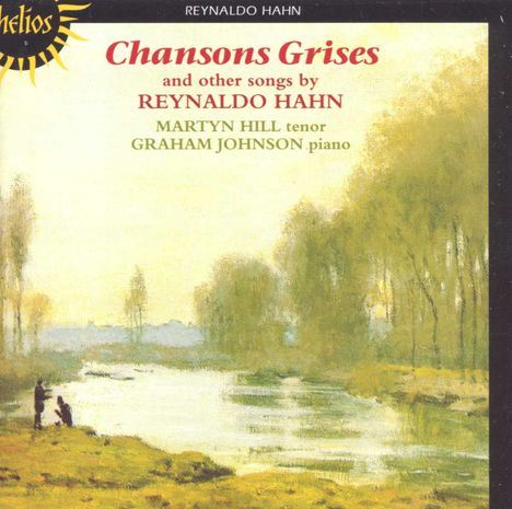 Reynaldo Hahn (1875-1947): 22 Lieder, CD
