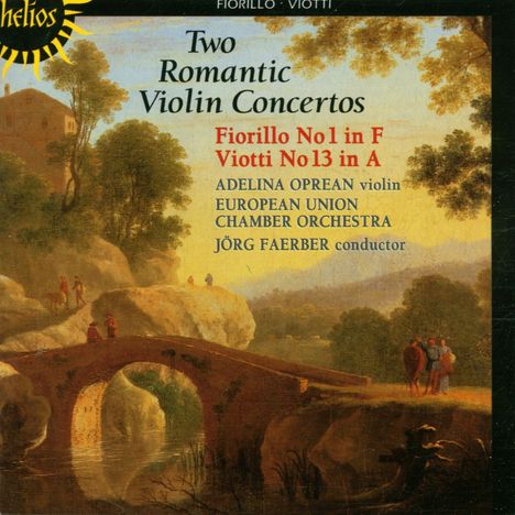 Giovanni Battista Viotti (1755-1824): Violinkonzert Nr.13, CD