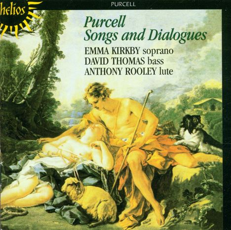 Henry Purcell (1659-1695): Lieder &amp; Dialoge, CD