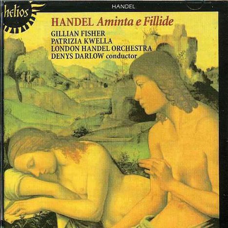 Georg Friedrich Händel (1685-1759): Aminta e Fillide-Kantate, CD