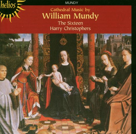 William Mundy (1529-1591): Geistliche Musik, CD