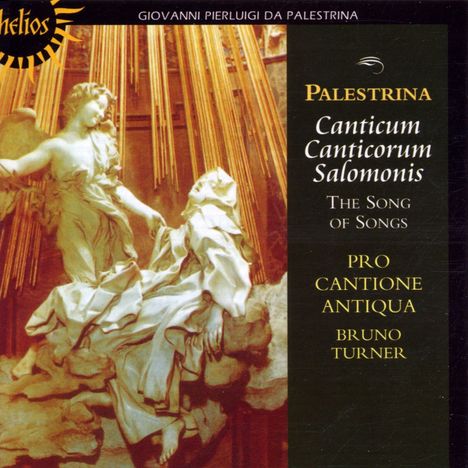 Giovanni Pierluigi da Palestrina (1525-1594): Motetten "Canticum canticorum Salomonis", CD