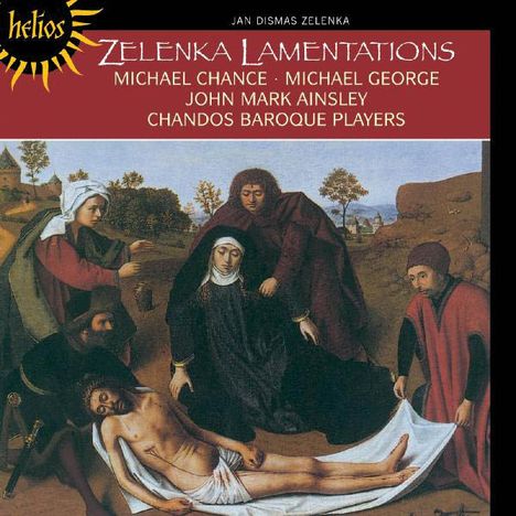 Jan Dismas Zelenka (1679-1745): Lamentationes Jeremiae, CD