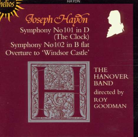 Joseph Haydn (1732-1809): Symphonien Nr.101 &amp; 102, CD