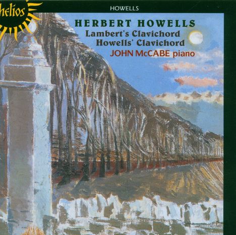 Herbert Howells (1892-1983): Lambert's Clavichord, CD