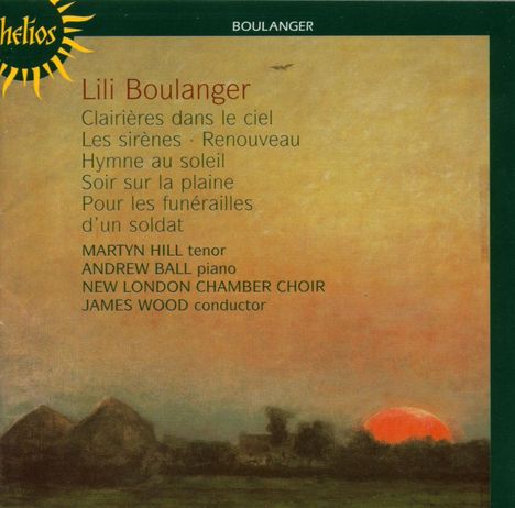 Lili Boulanger (1893-1918): Clairieres dans le Ciel, CD