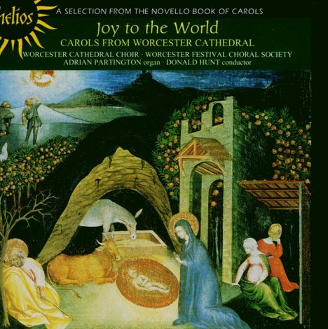 Worcester Cathedral Choir - Joy to the World, CD