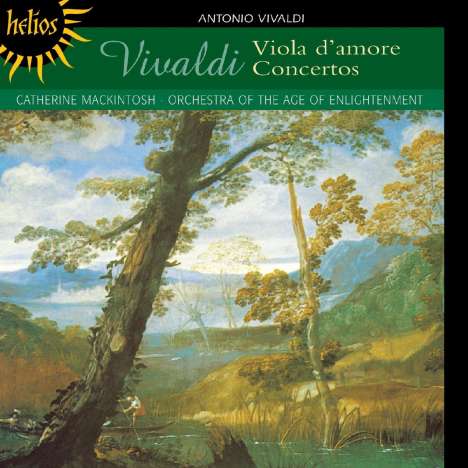 Antonio Vivaldi (1678-1741): Konzerte für Viola d'amore,Streicher,Bc RV 392-397, CD